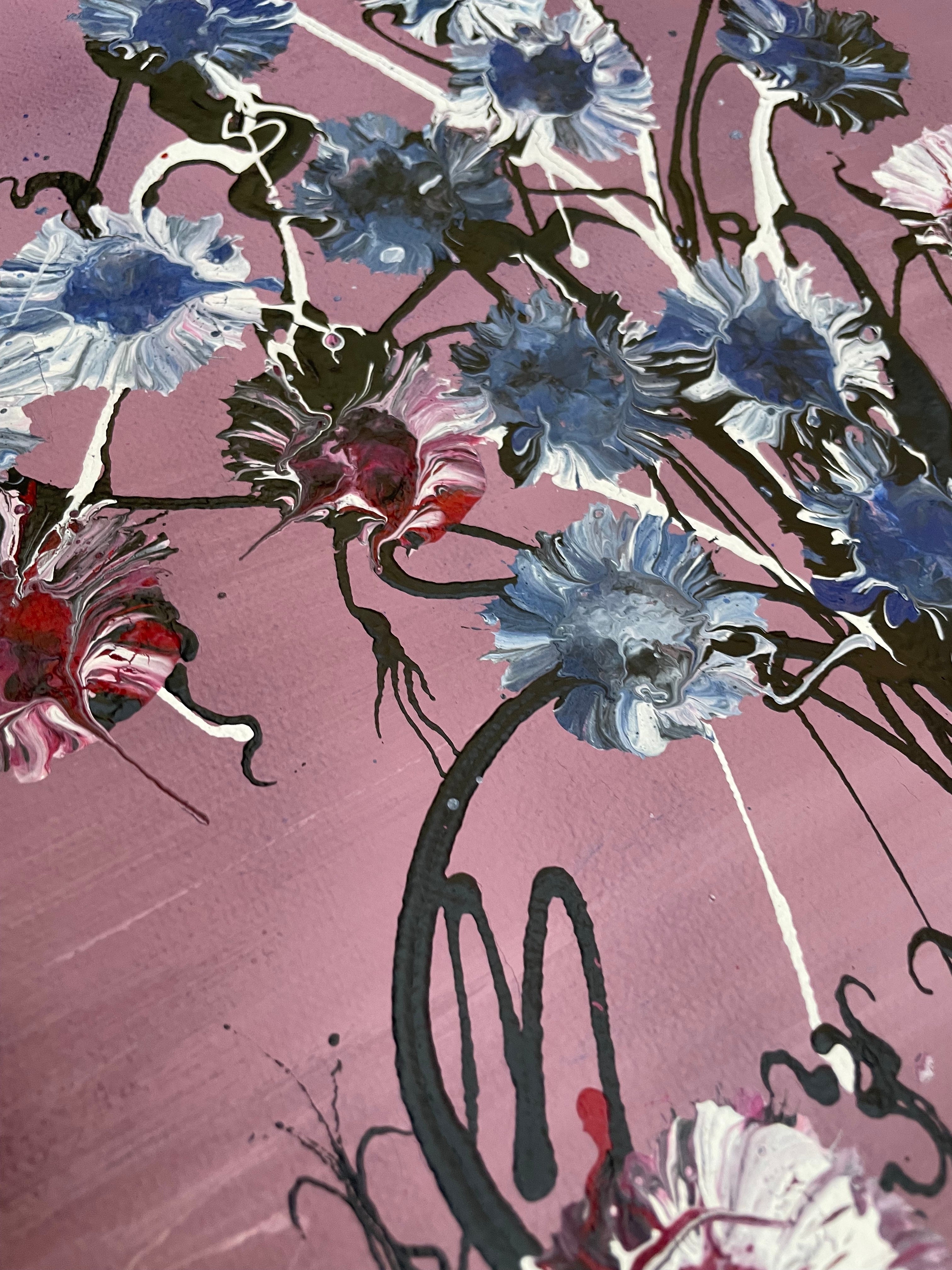'Wild Flowers' | 30x30cm