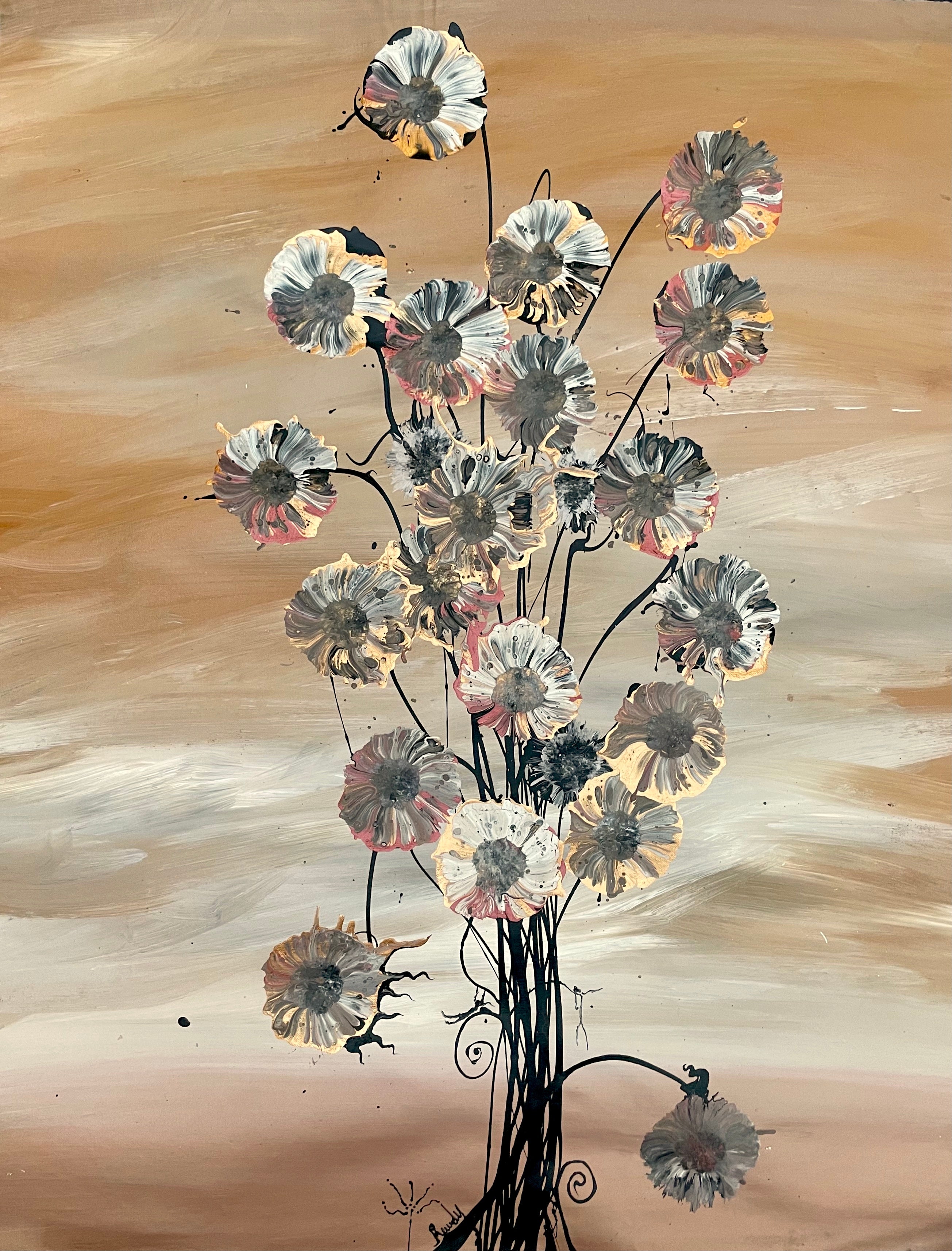 'Wild Flowers' | 100x76cm
