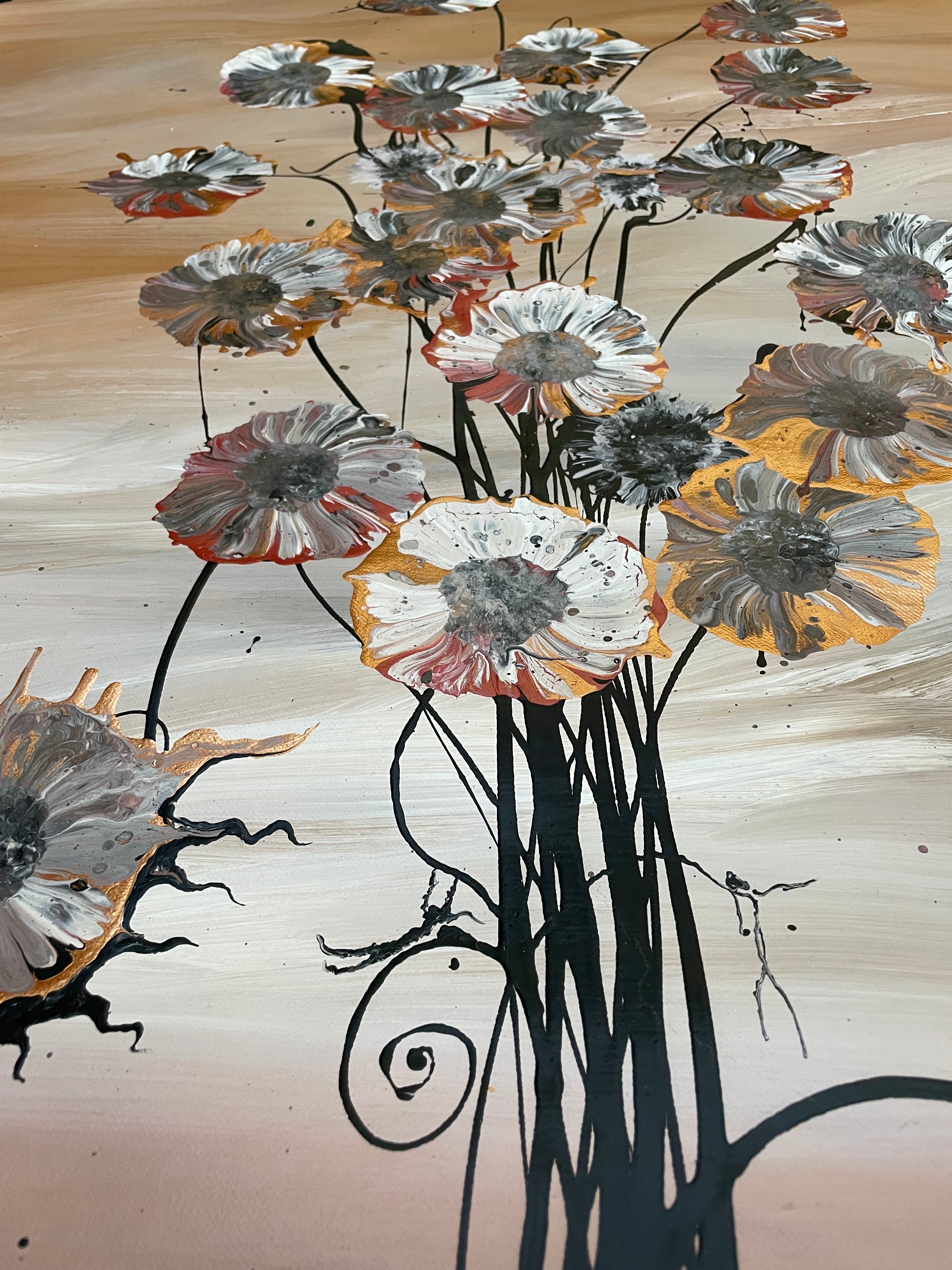 'Wild Flowers' | 100x76cm