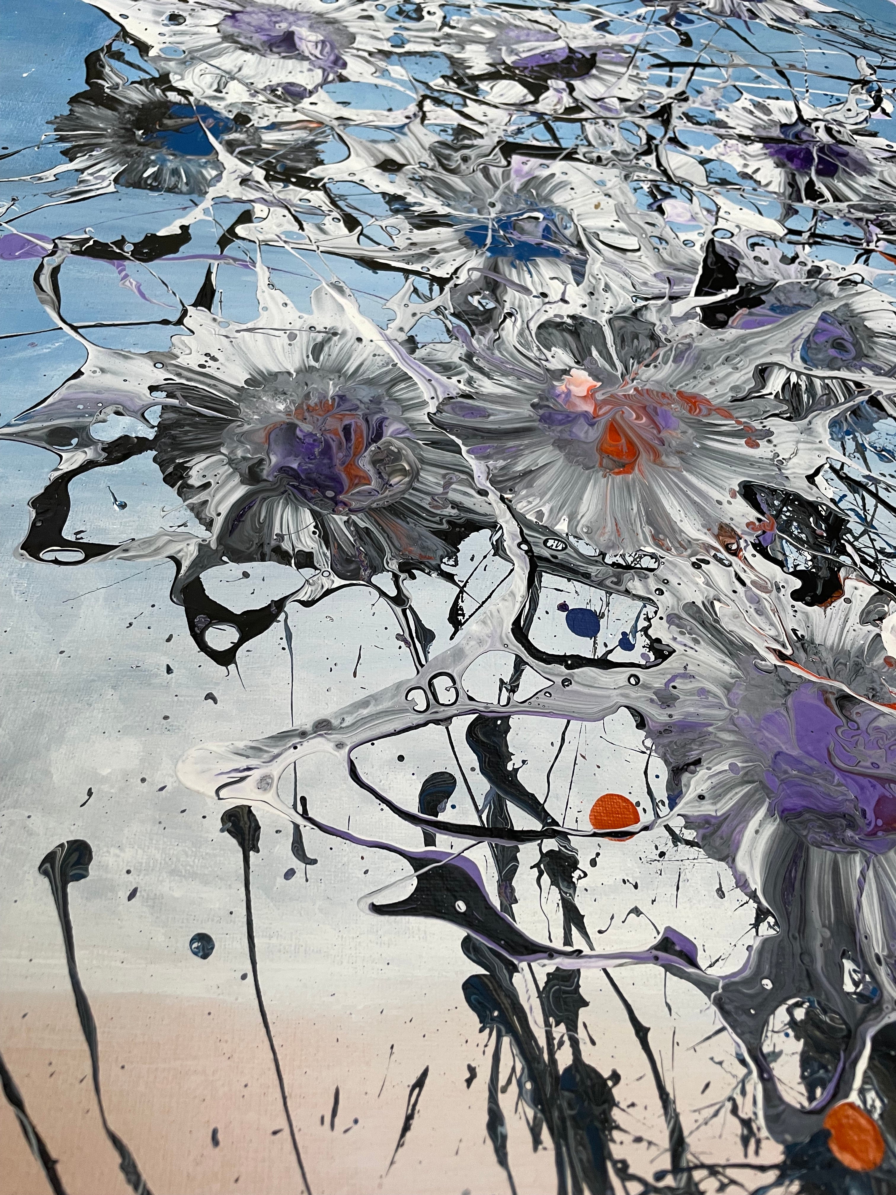 'Wild Flowers' | 100x61cm