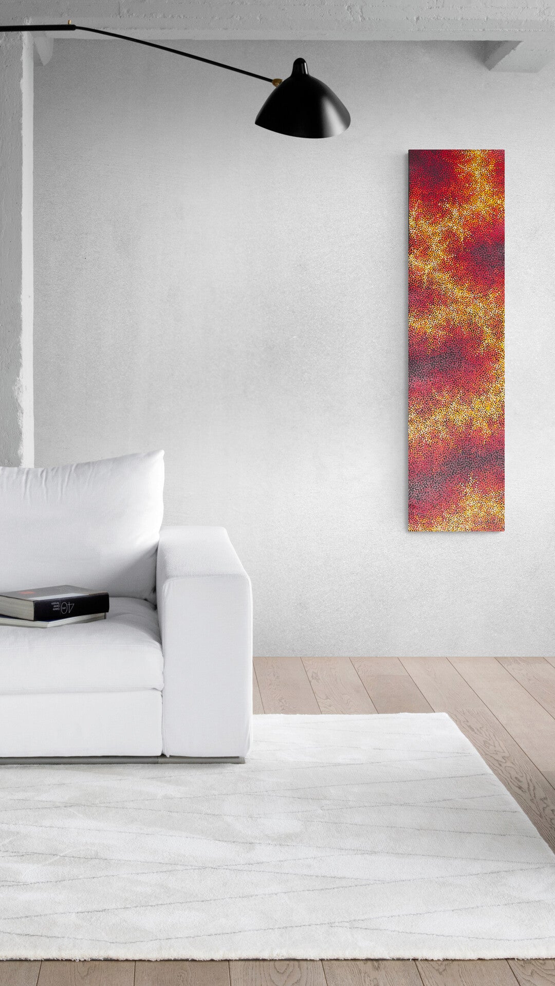'Fire' | 30x120cm