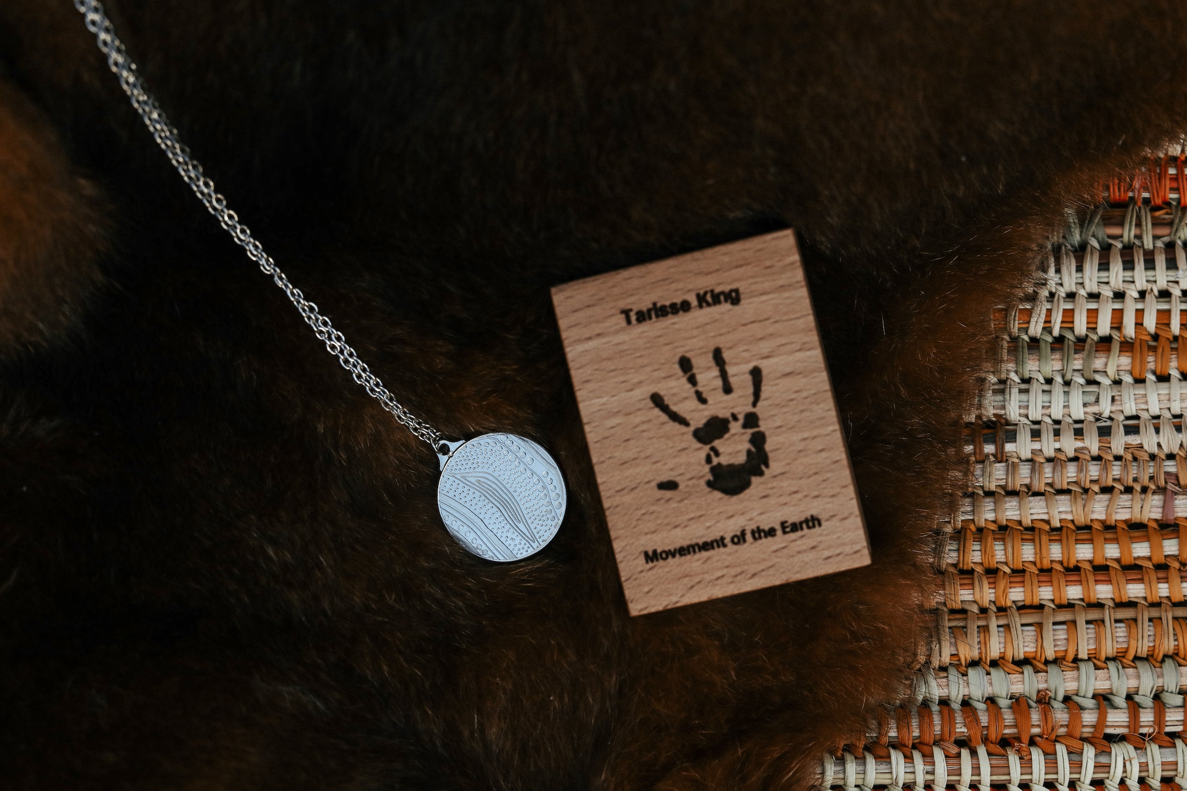 TK Pendant | Movement of the Earth | 25mm
