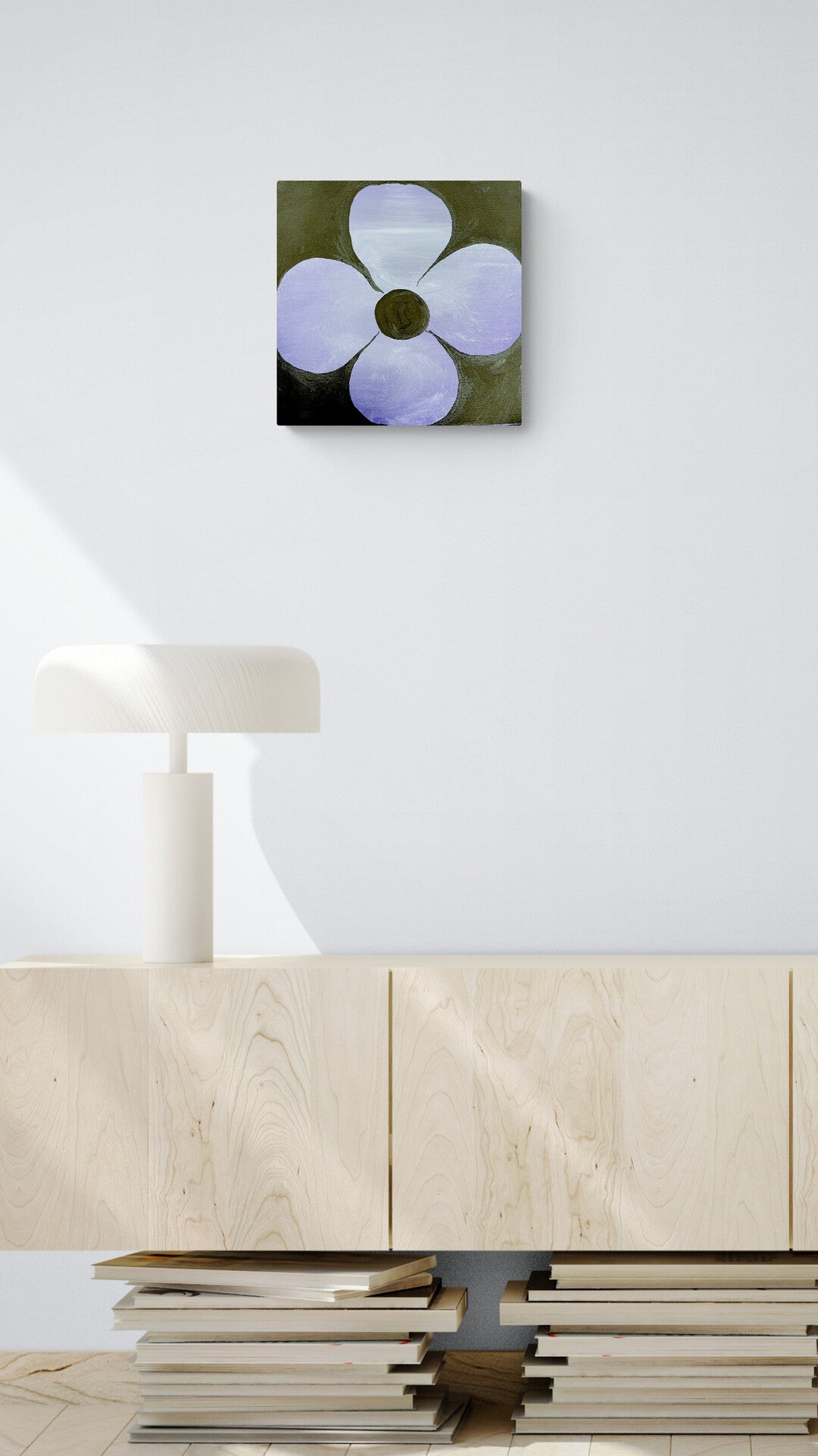 'Wild Flowers' | 30x30cm