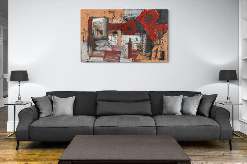 'Untitled' | 91x151cm