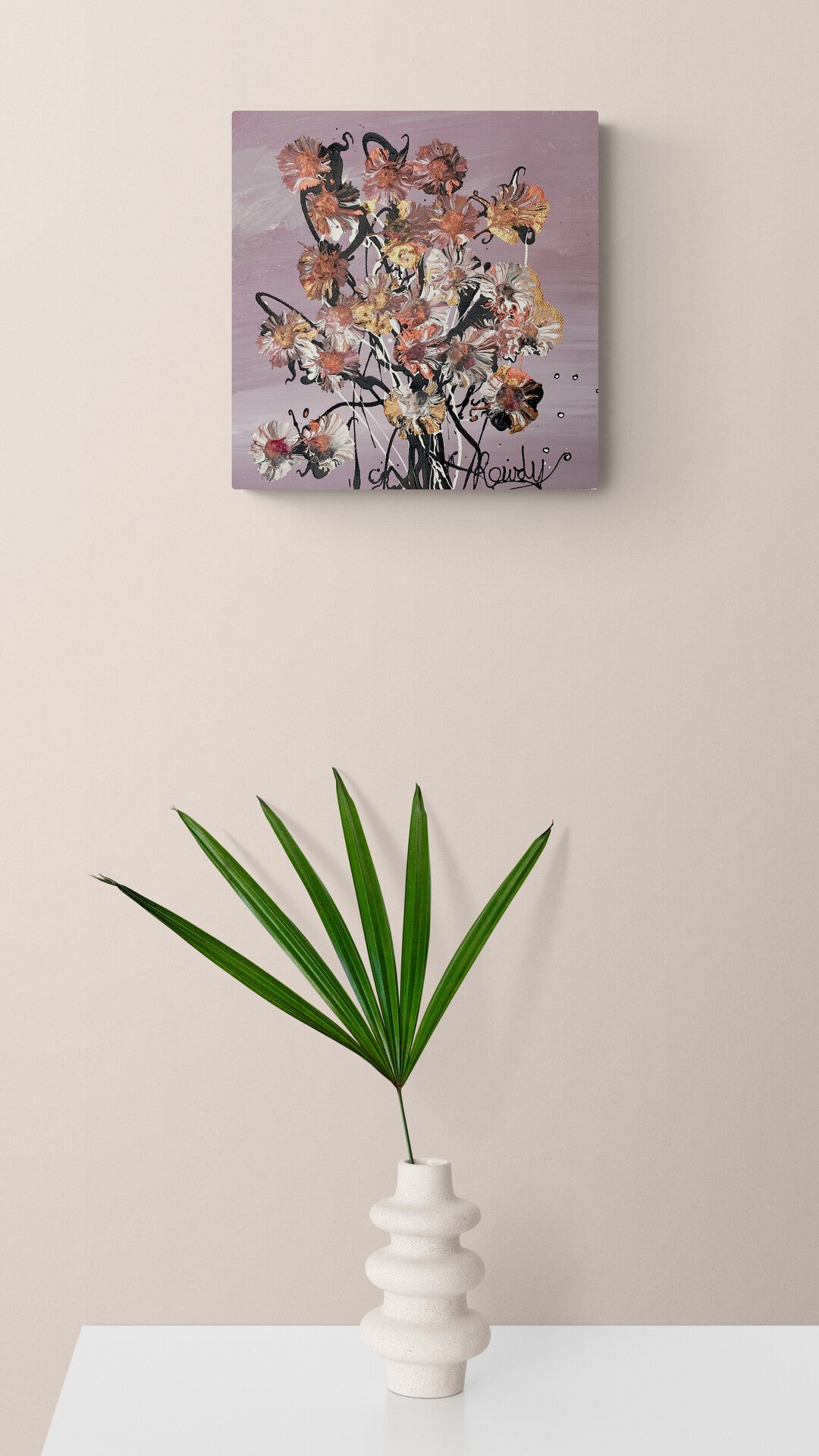 'Wild Flowers' | 30x30cm