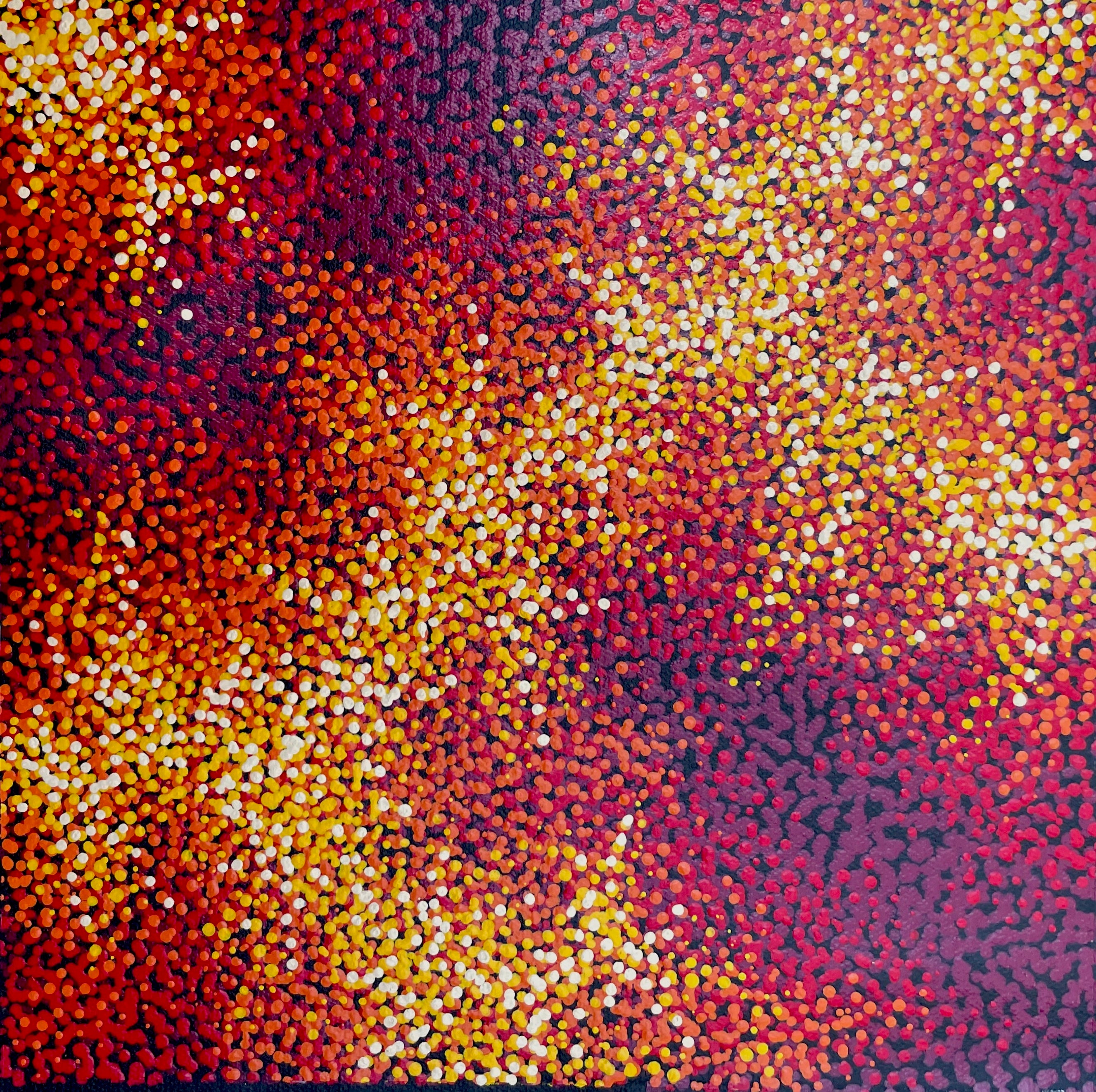 'Fire' | 31x30cm