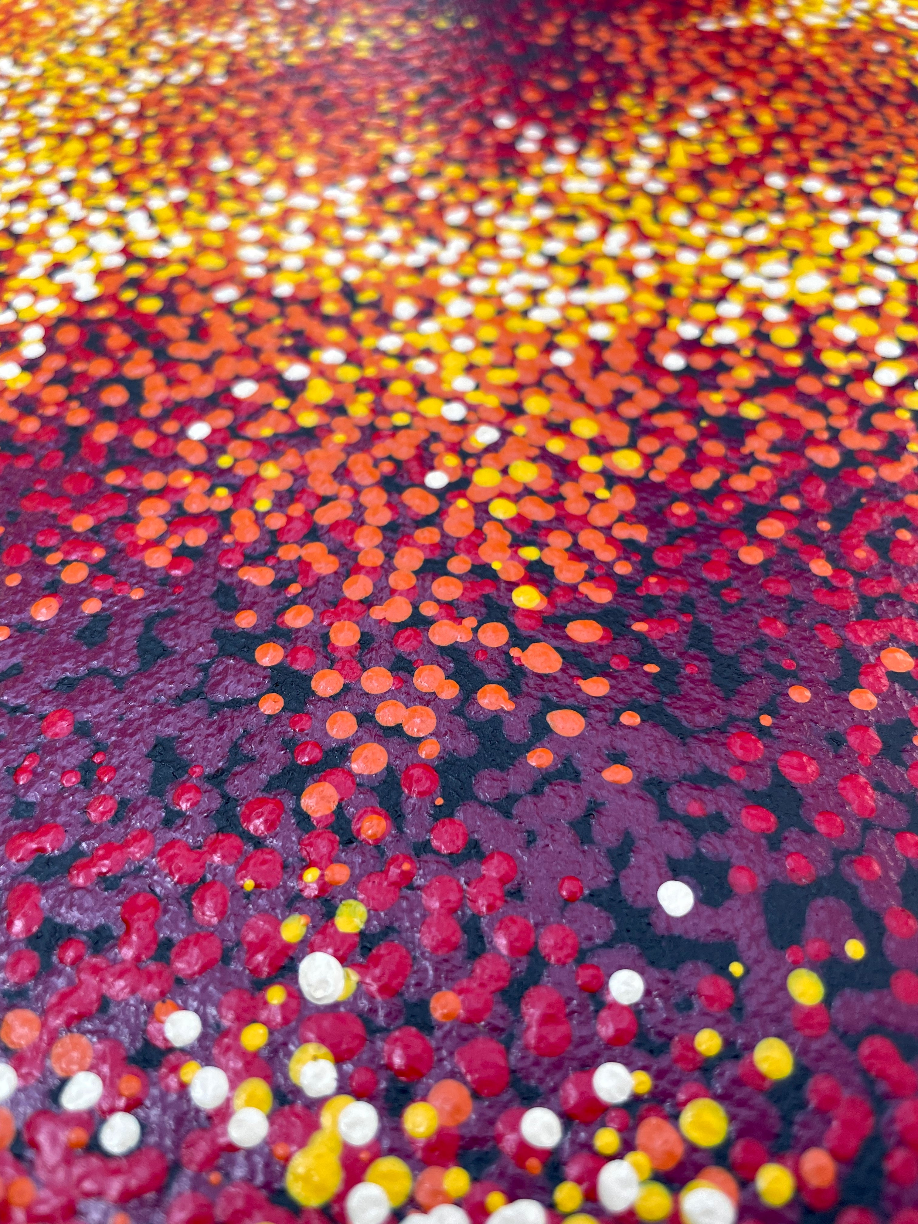'Fire' | 31x30cm
