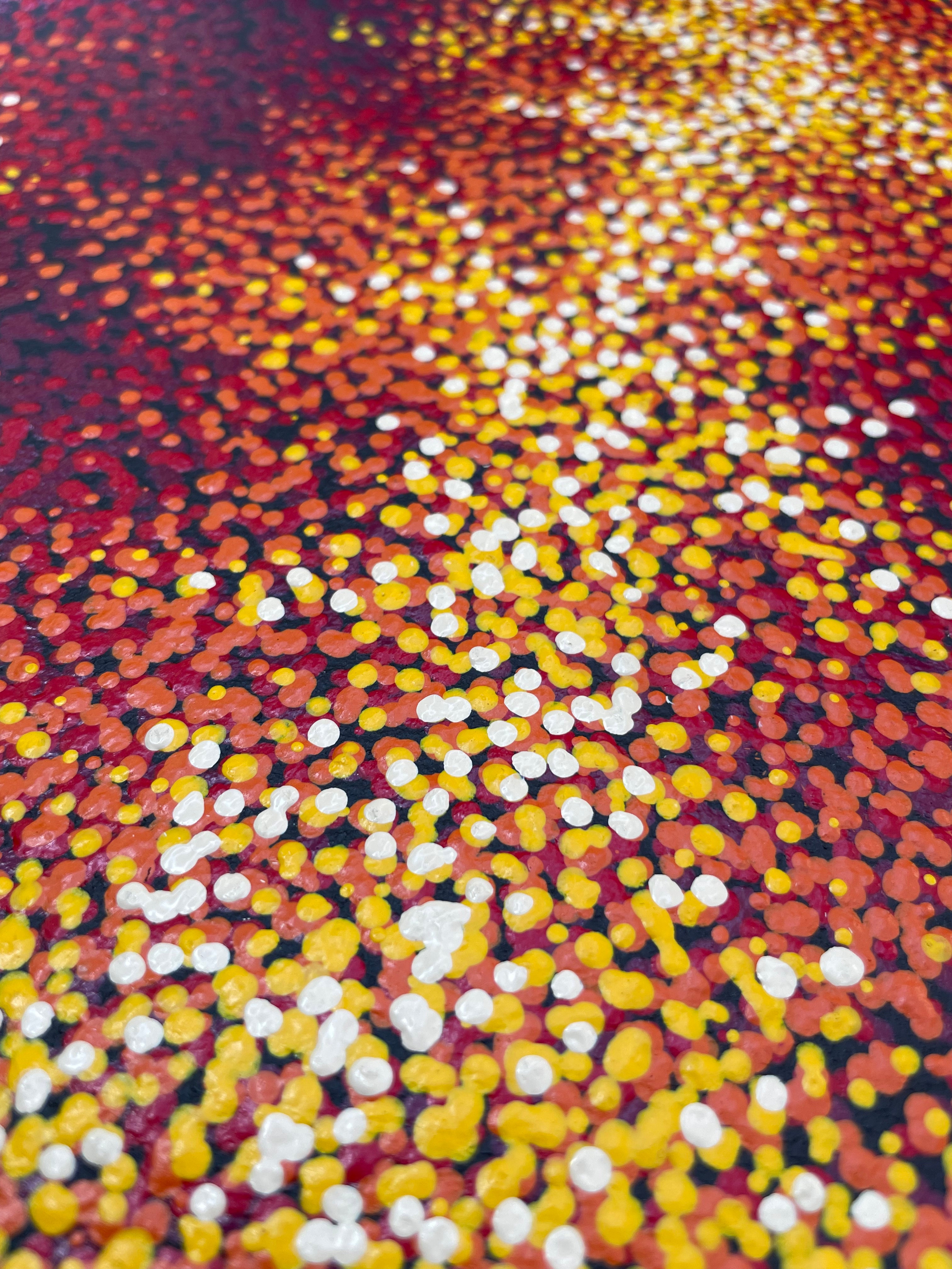 'Fire' | 31x30cm