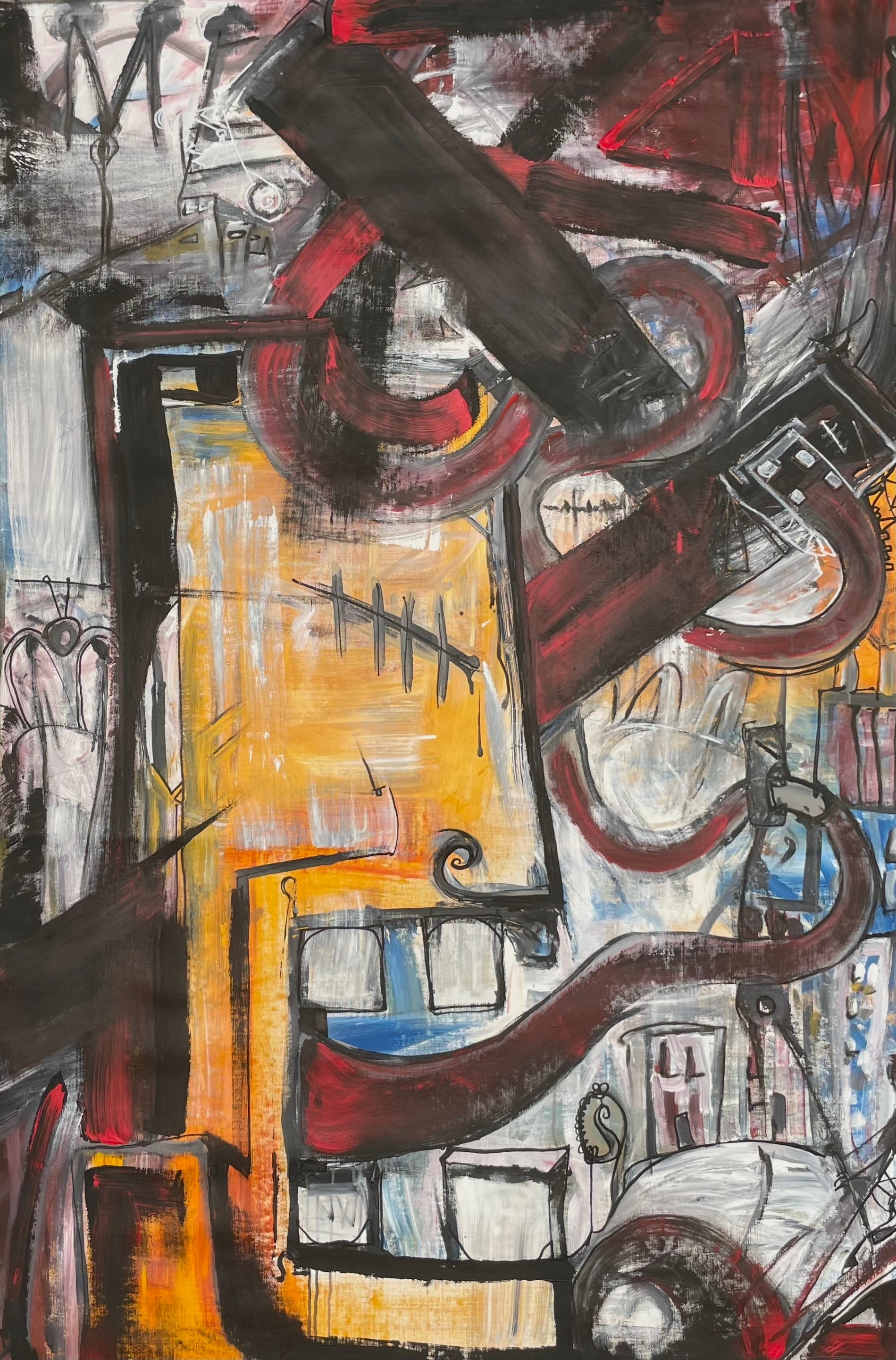 'Untitled' | 182x120cm