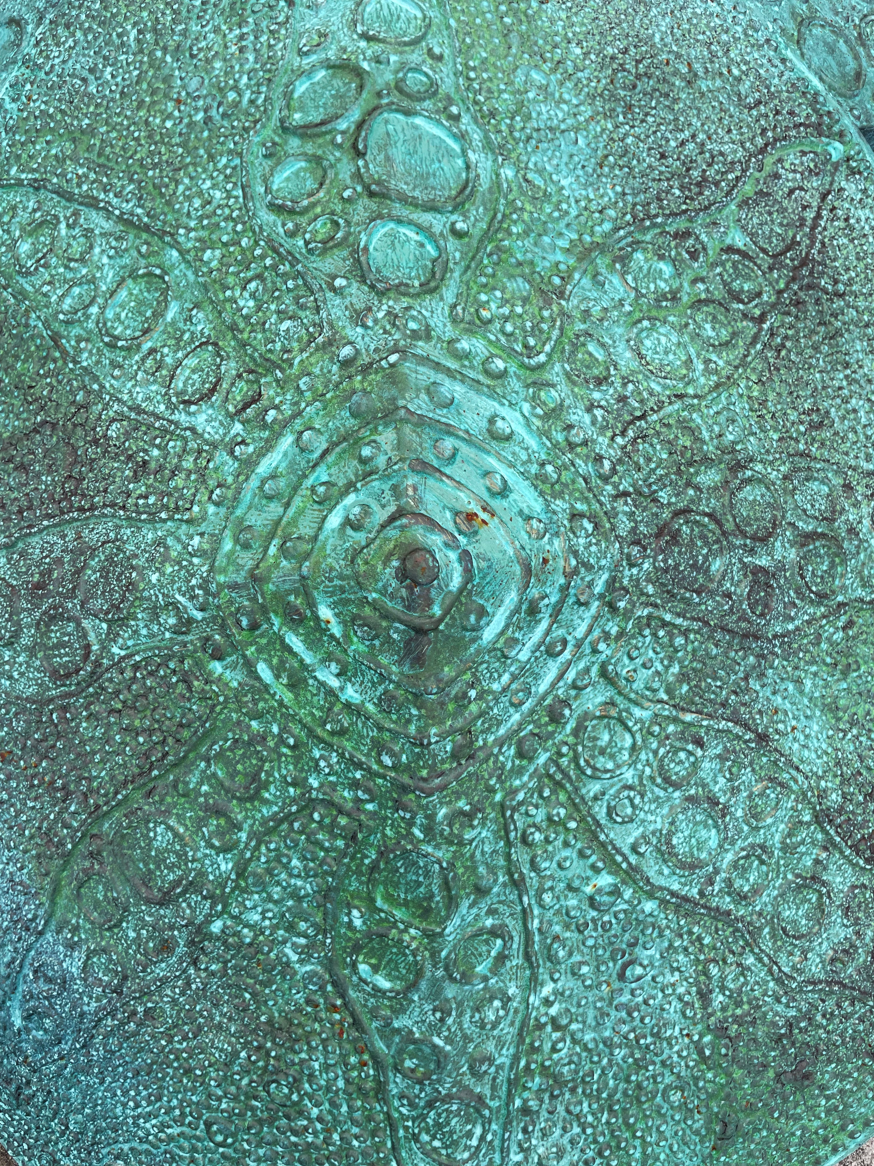 'Turtle' | 130x130x35cm