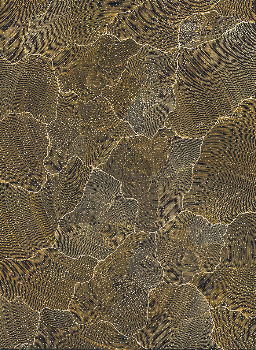 'Ngurra' | 90x120cm