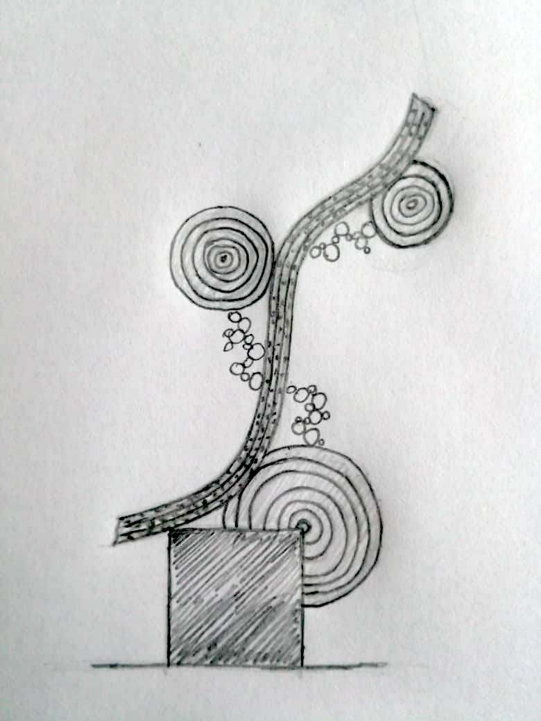 'My Country II' | 270x130x30cm