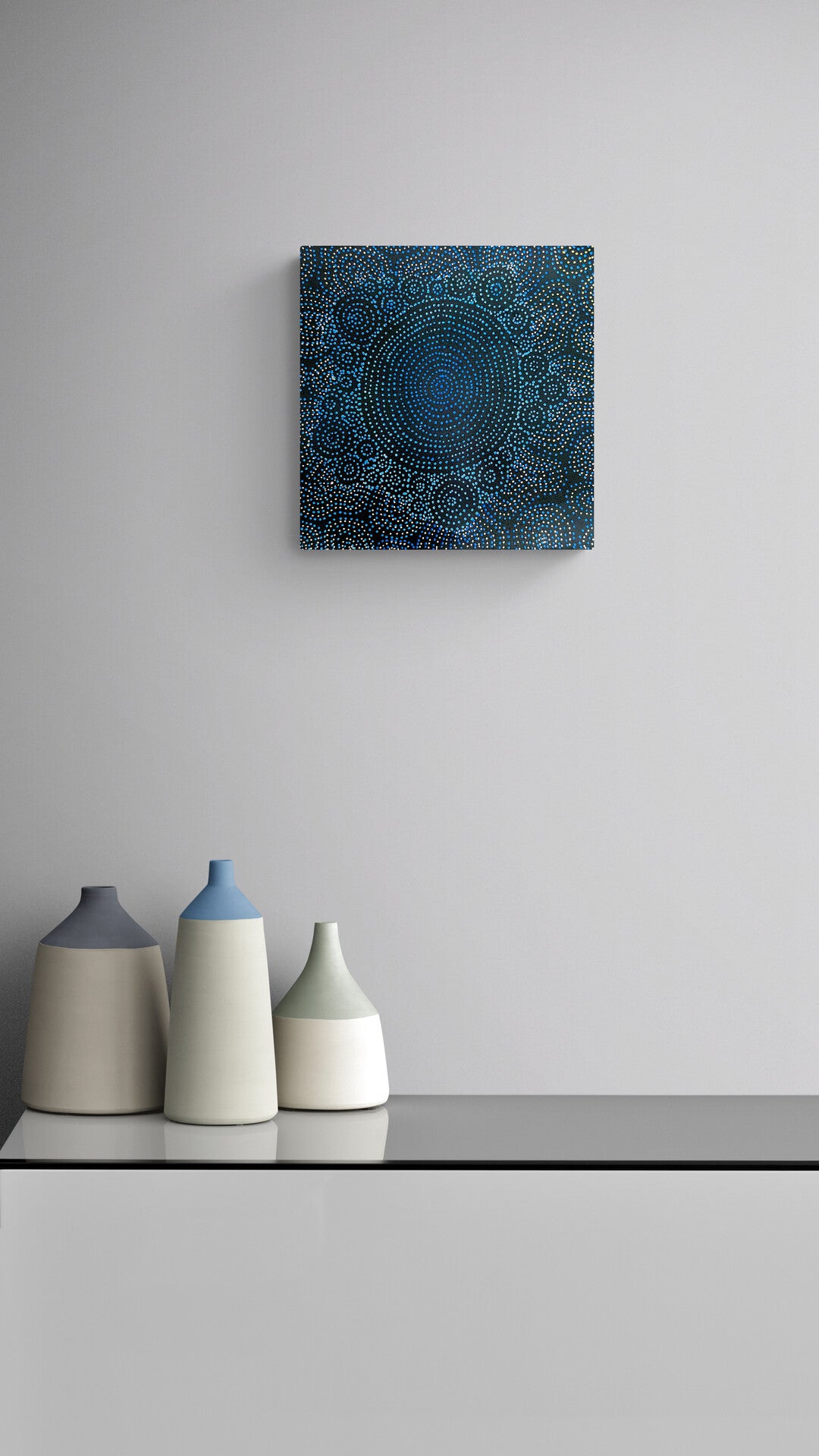 'Waterholes' | 30x30cm