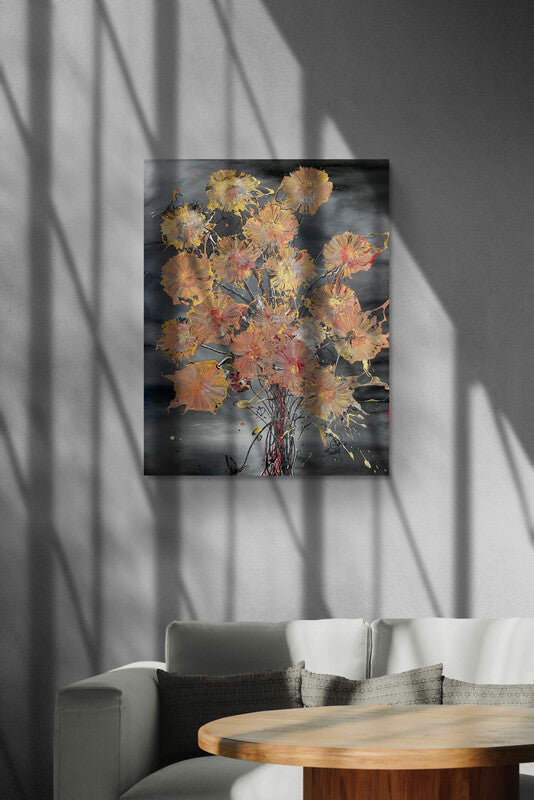 'Wild Flowers' | 100x76cm