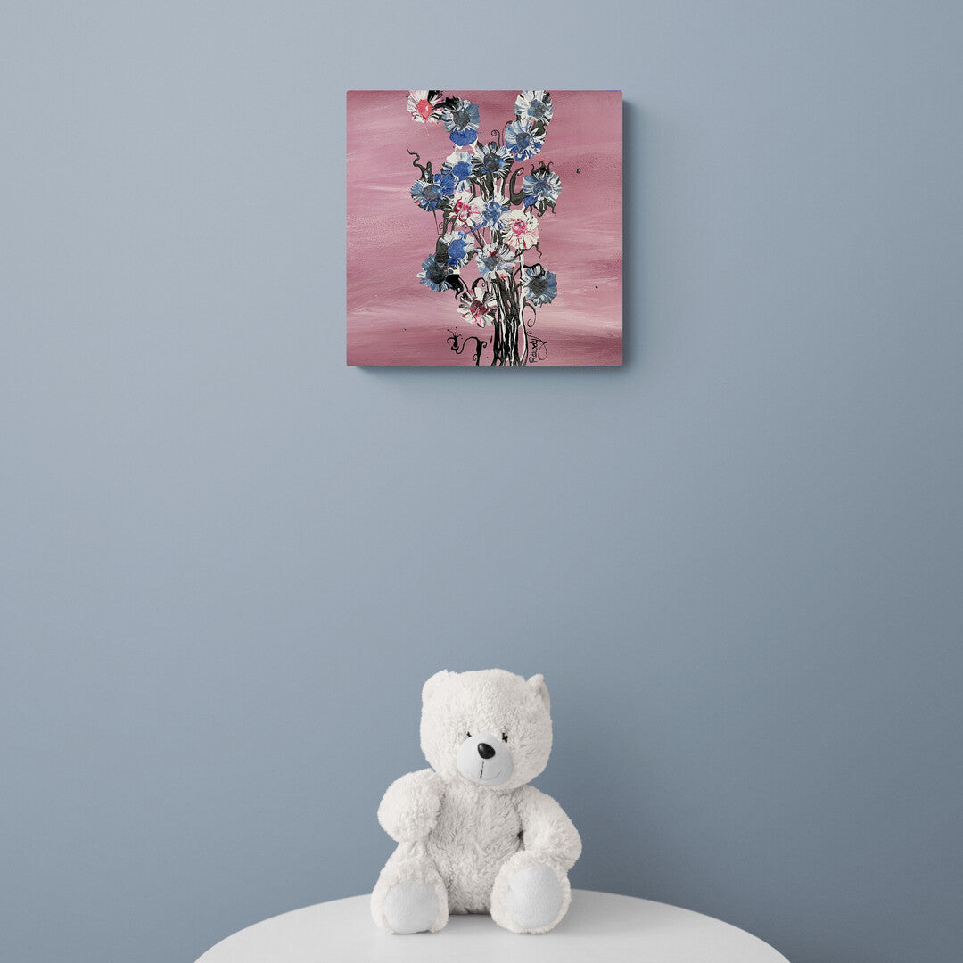 'Wild Flowers' | 30x30cm