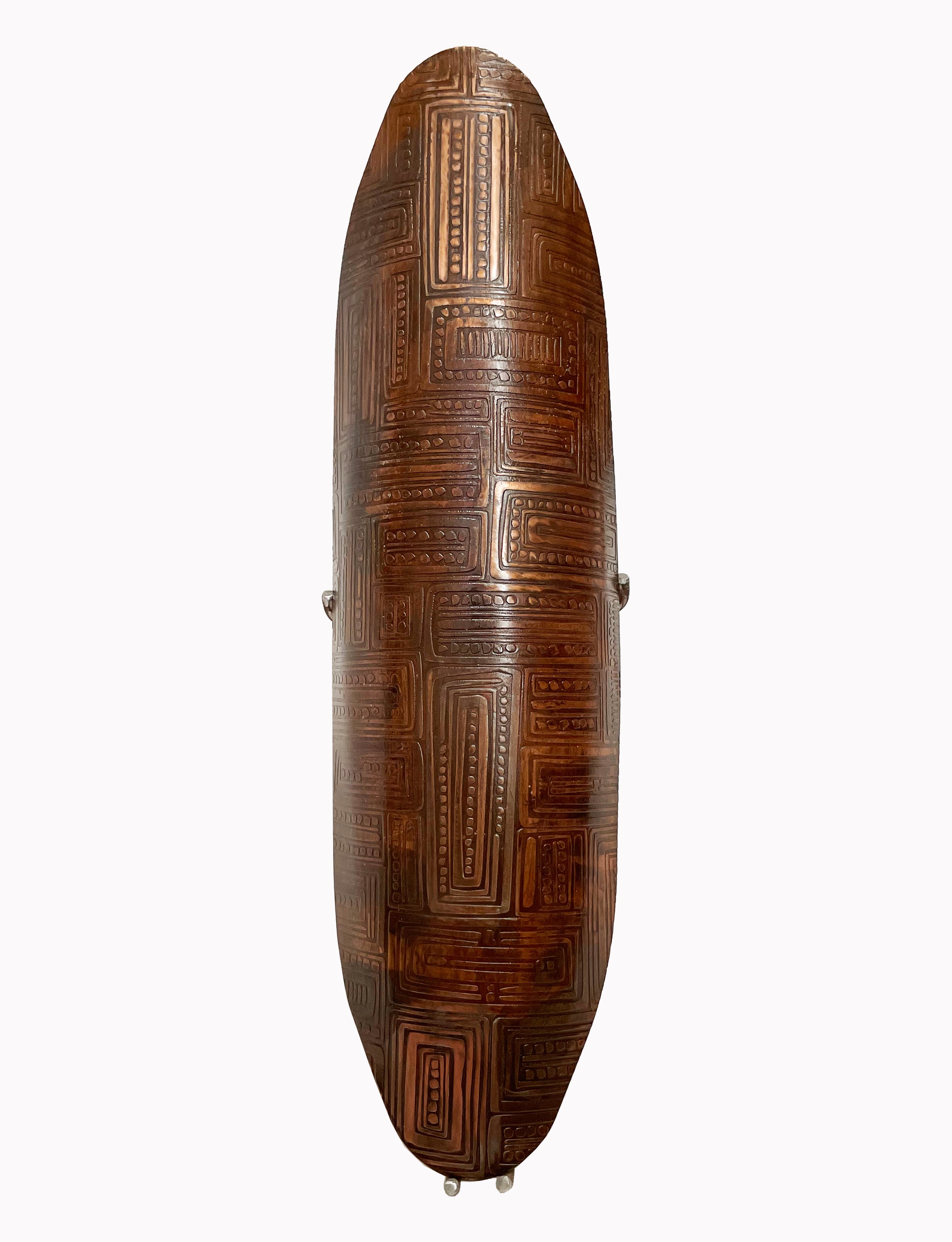 'Language of the Earth' Coolamon | 60x17x7cm