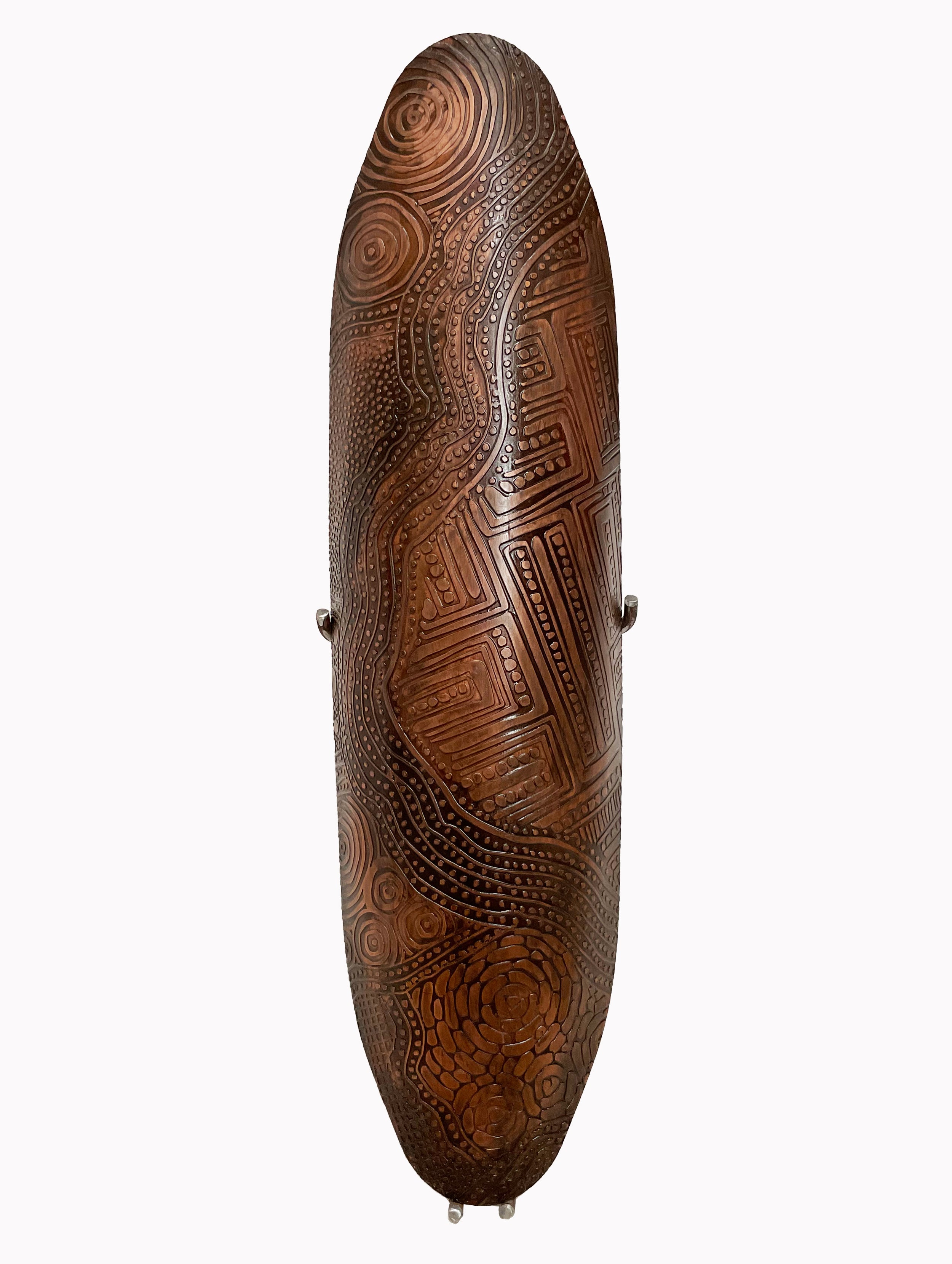 'My Country's Story' Coolamon | 60x17x7cm
