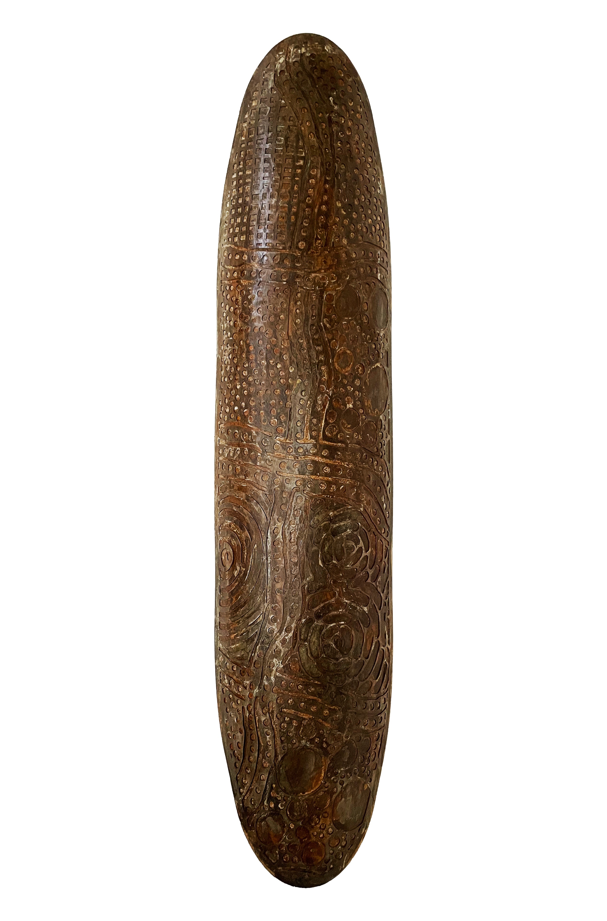 'My Country' Coolamon | 89x23x9cm