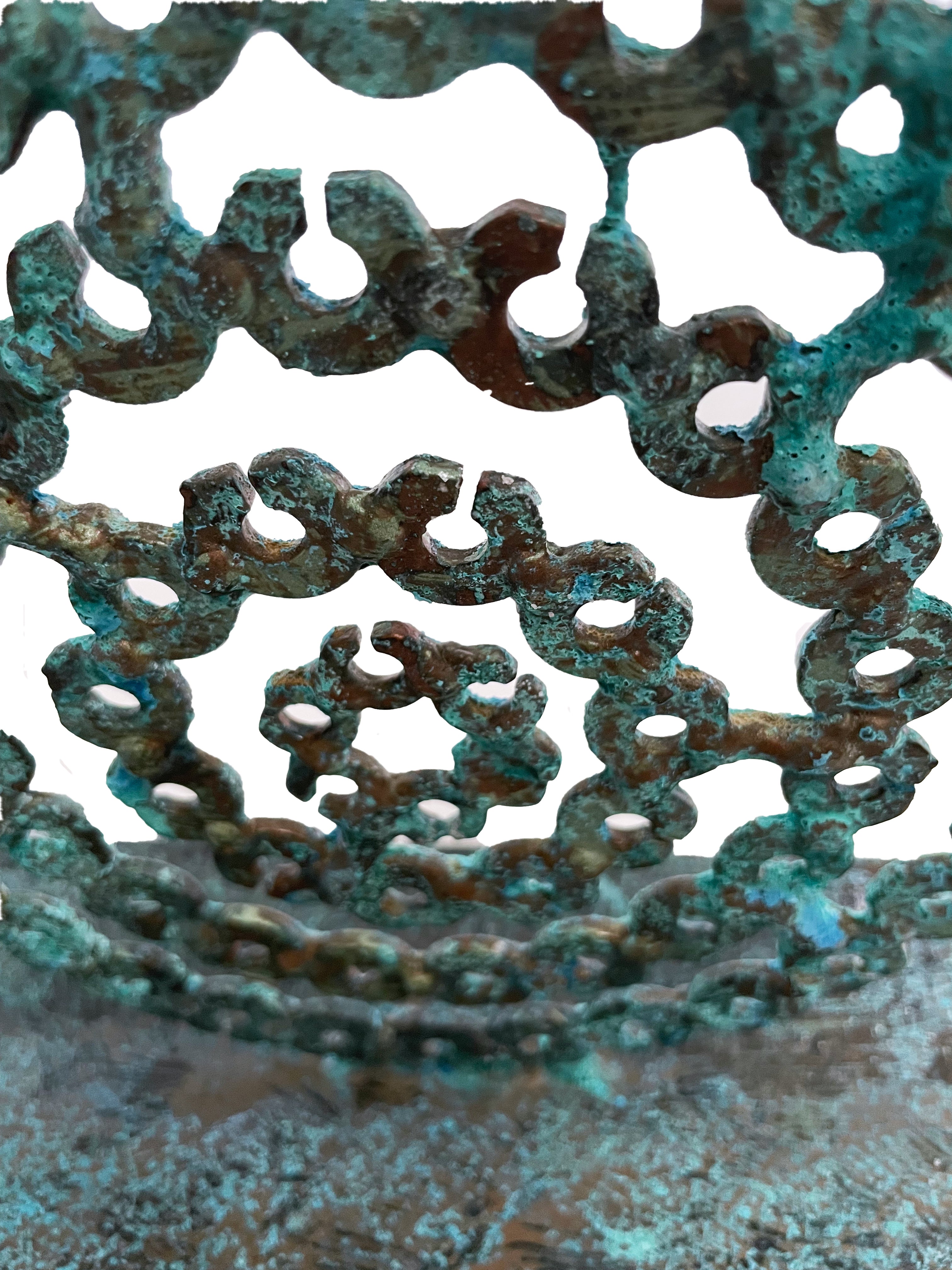 'Campsites I' | 43x30x10cm