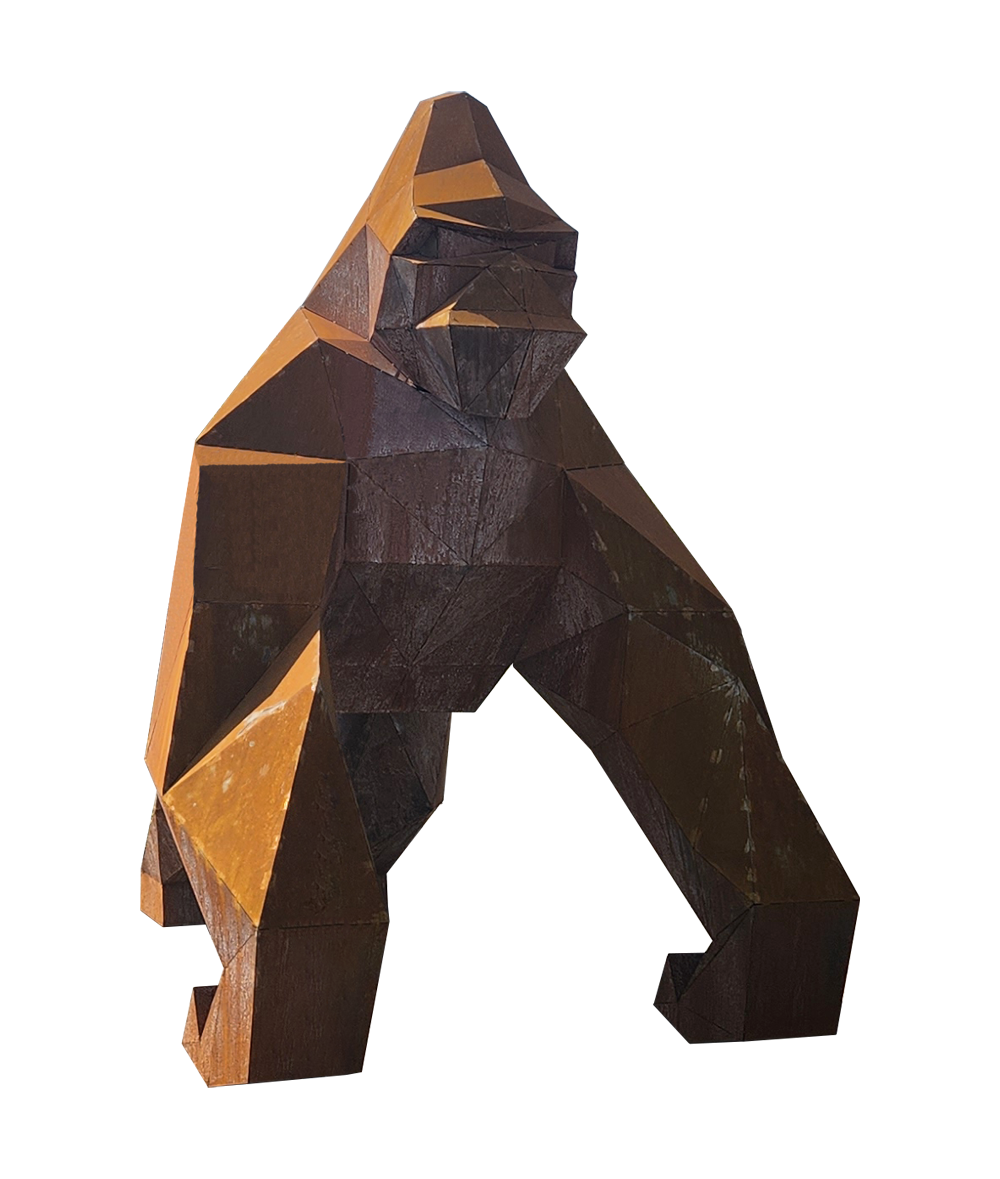 'Gorilla'  | 300x150x100cm