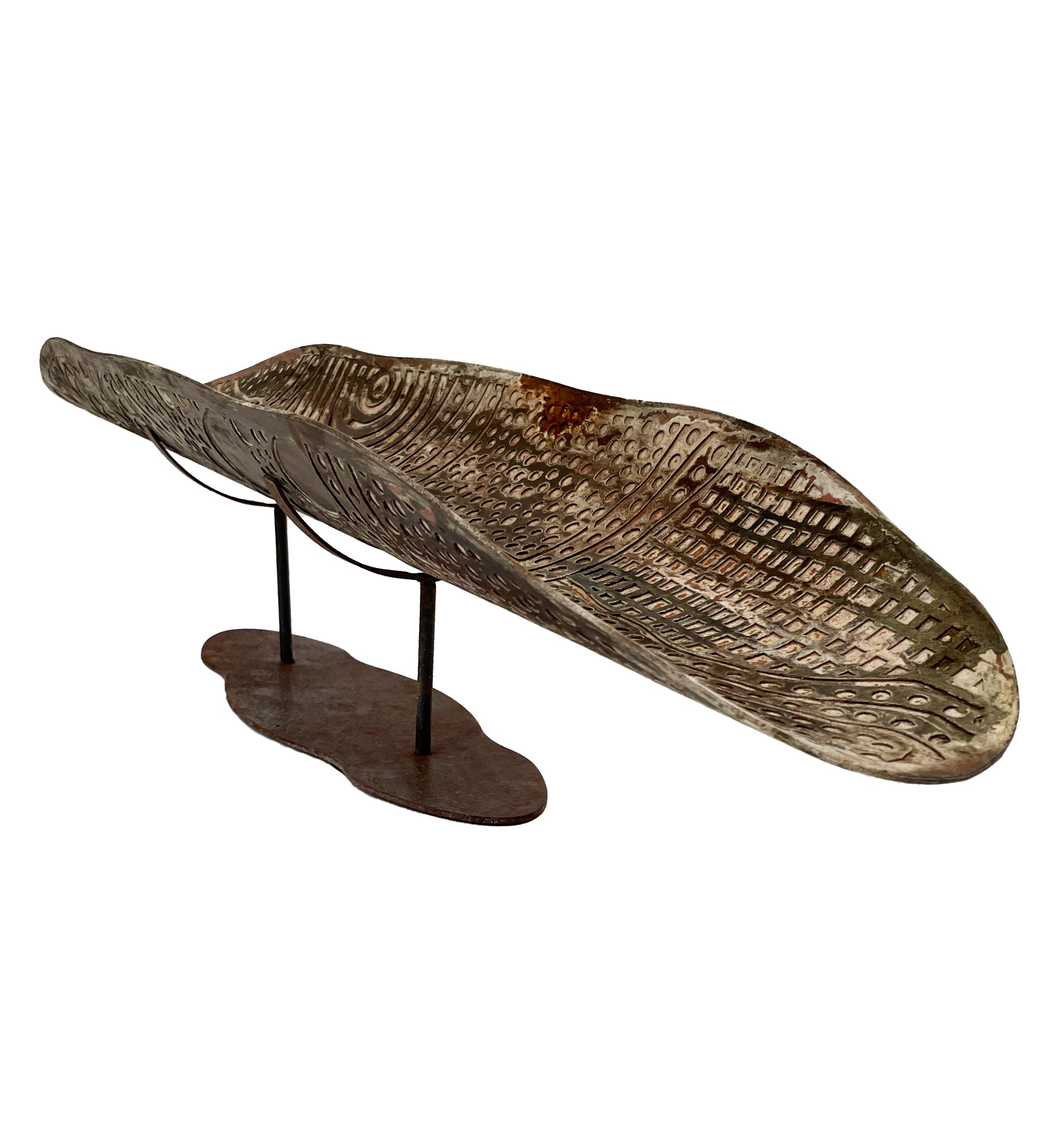 'Language of the Earth' Coolamon | 89x20x7cm