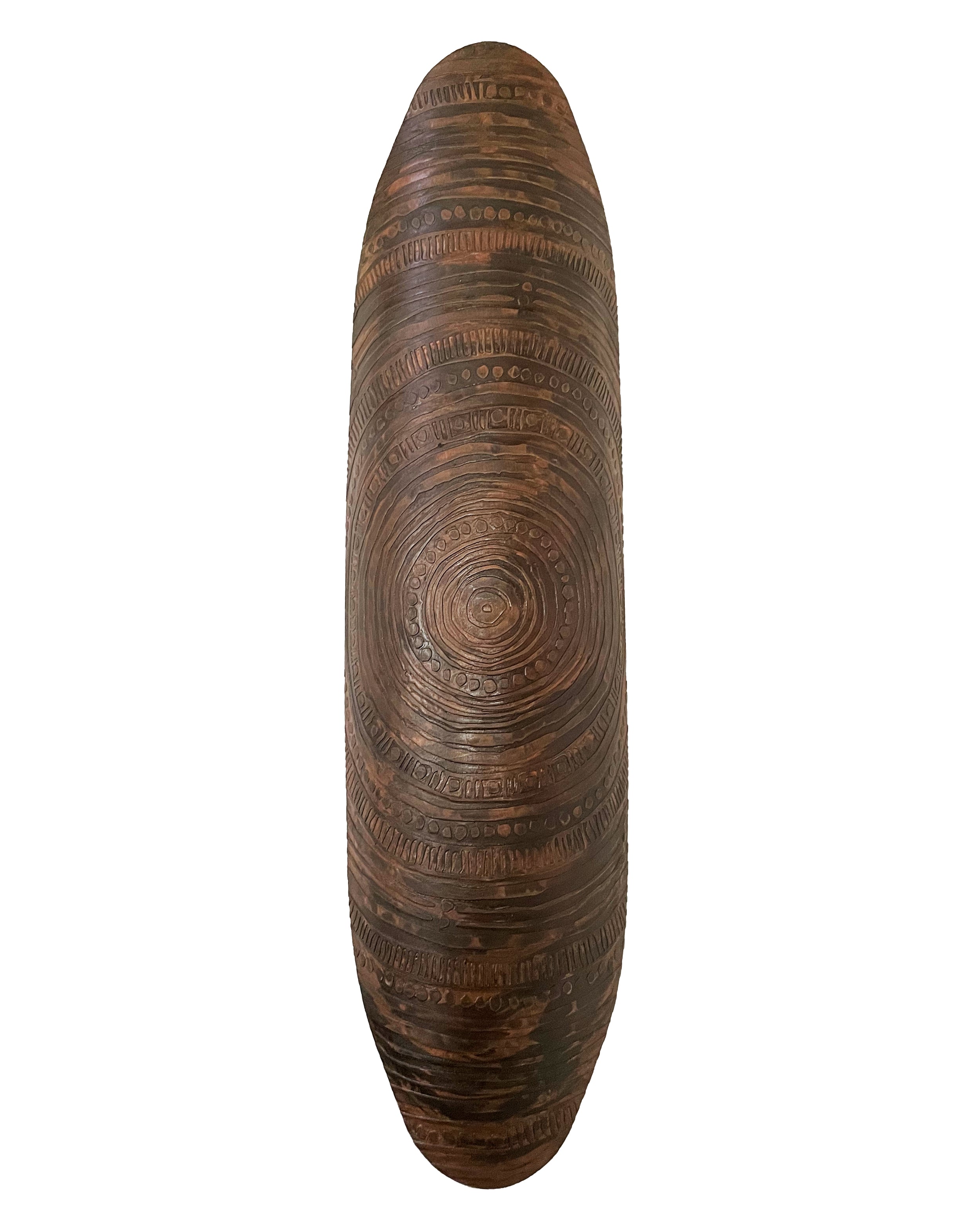 'Language of the Earth' Coolamon | 60x17x7cm