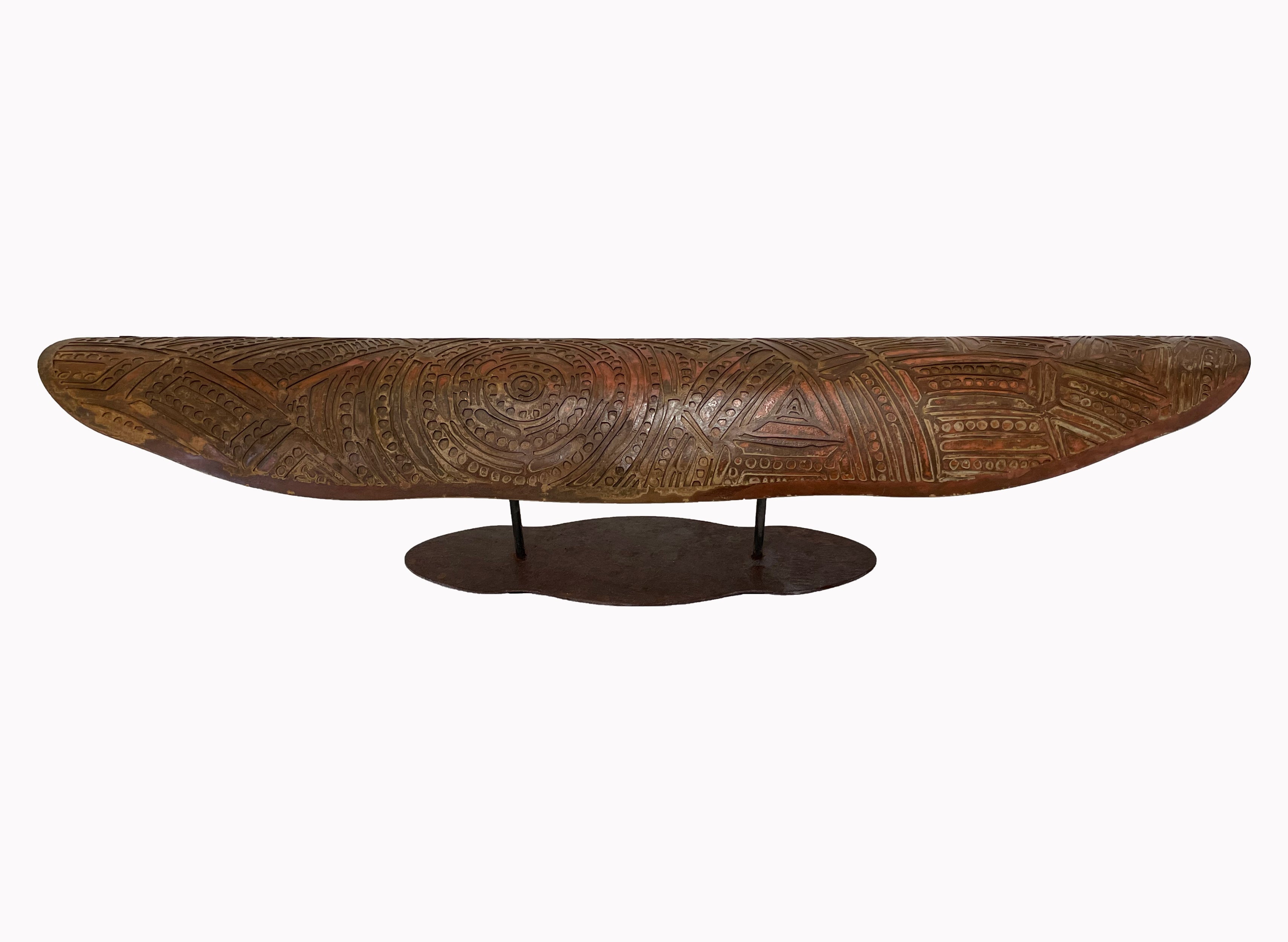 'Language of the Earth' Coolamon | 89x20x7cm