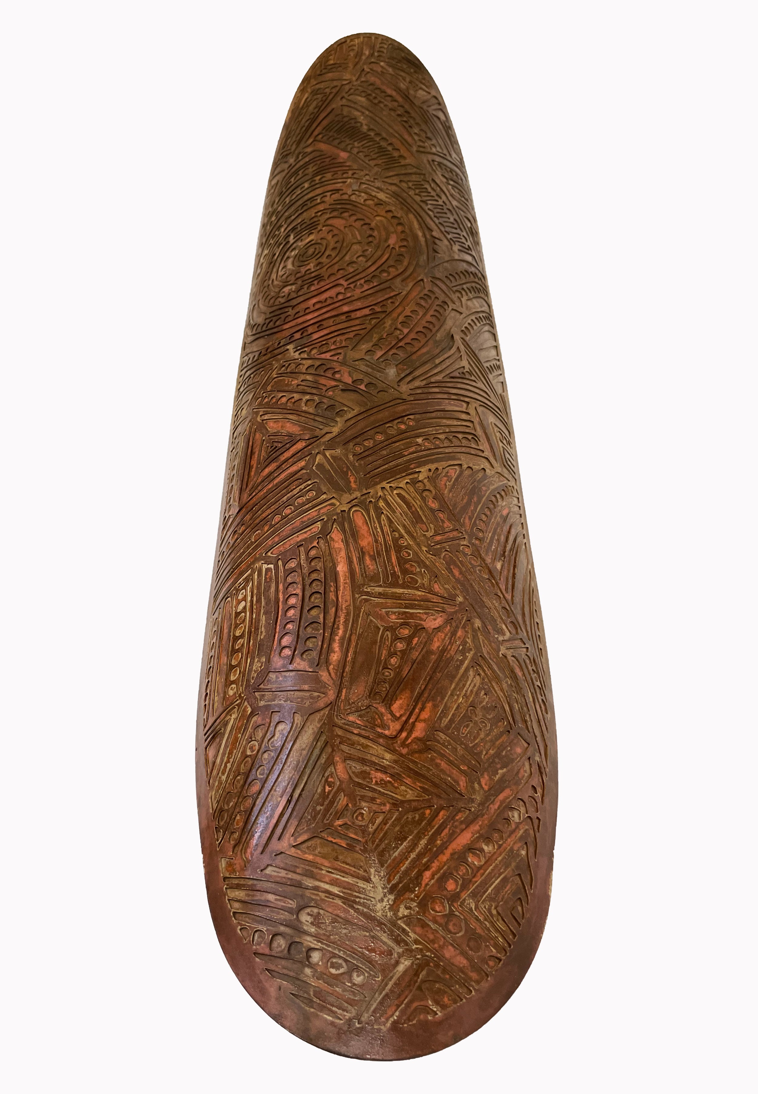 'Language of the Earth' Coolamon | 89x20x7cm