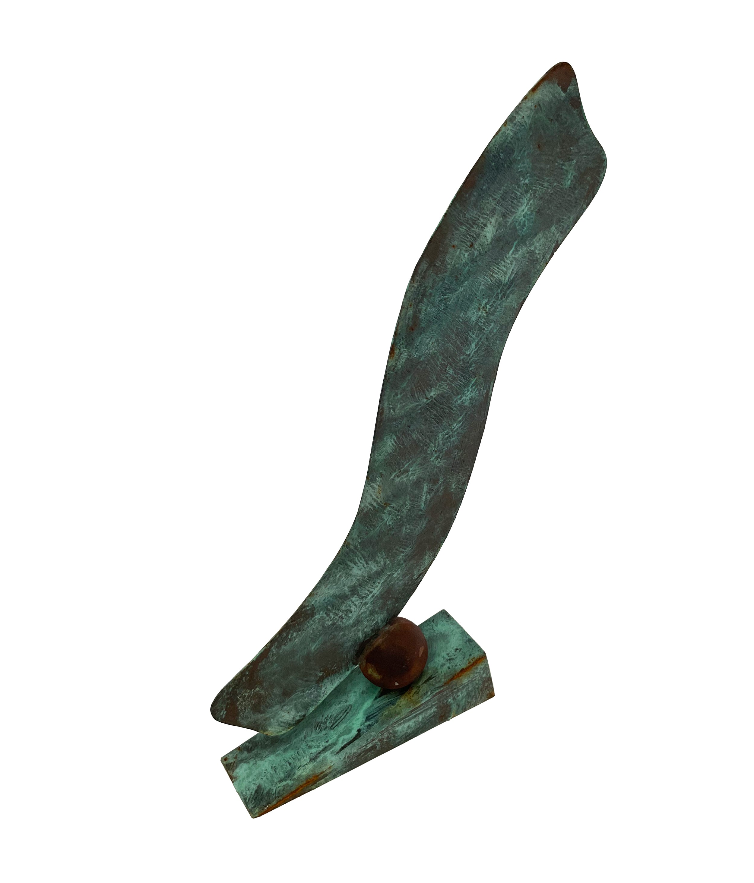 'Language of the Earth II' | 32x64x8cm