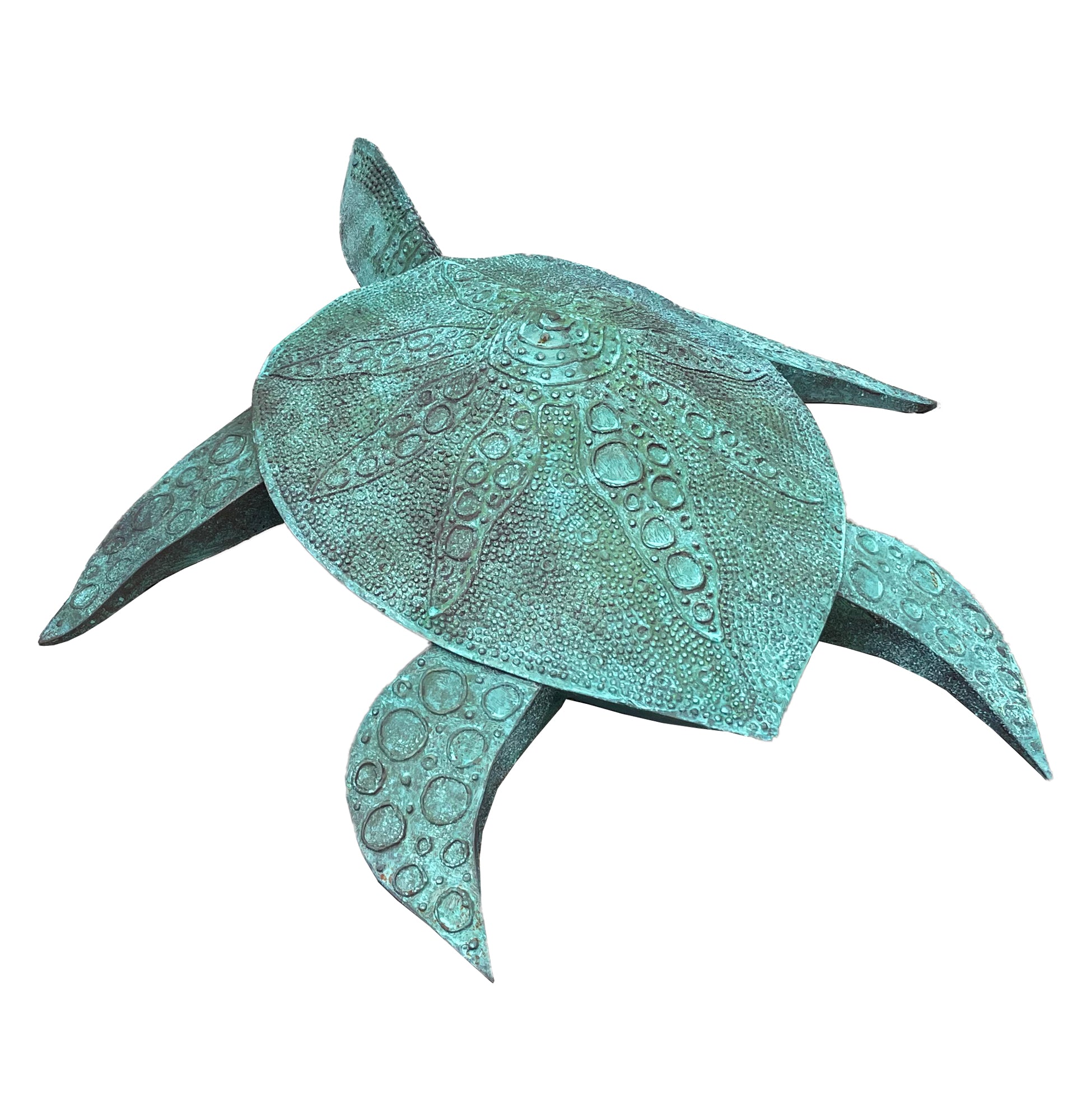 'Turtle' | 130x130x35cm
