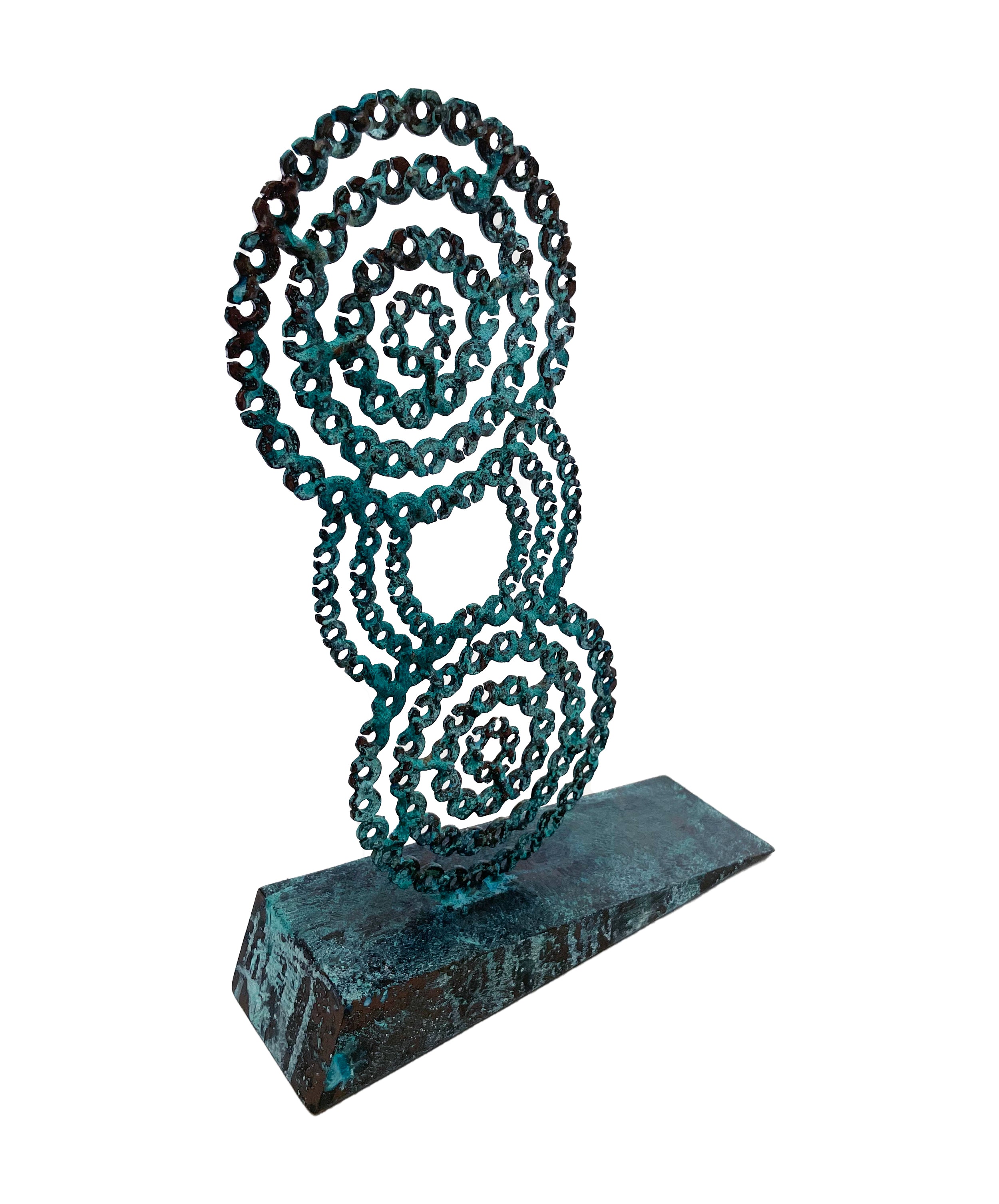 'Campsites I' | 43x30x10cm