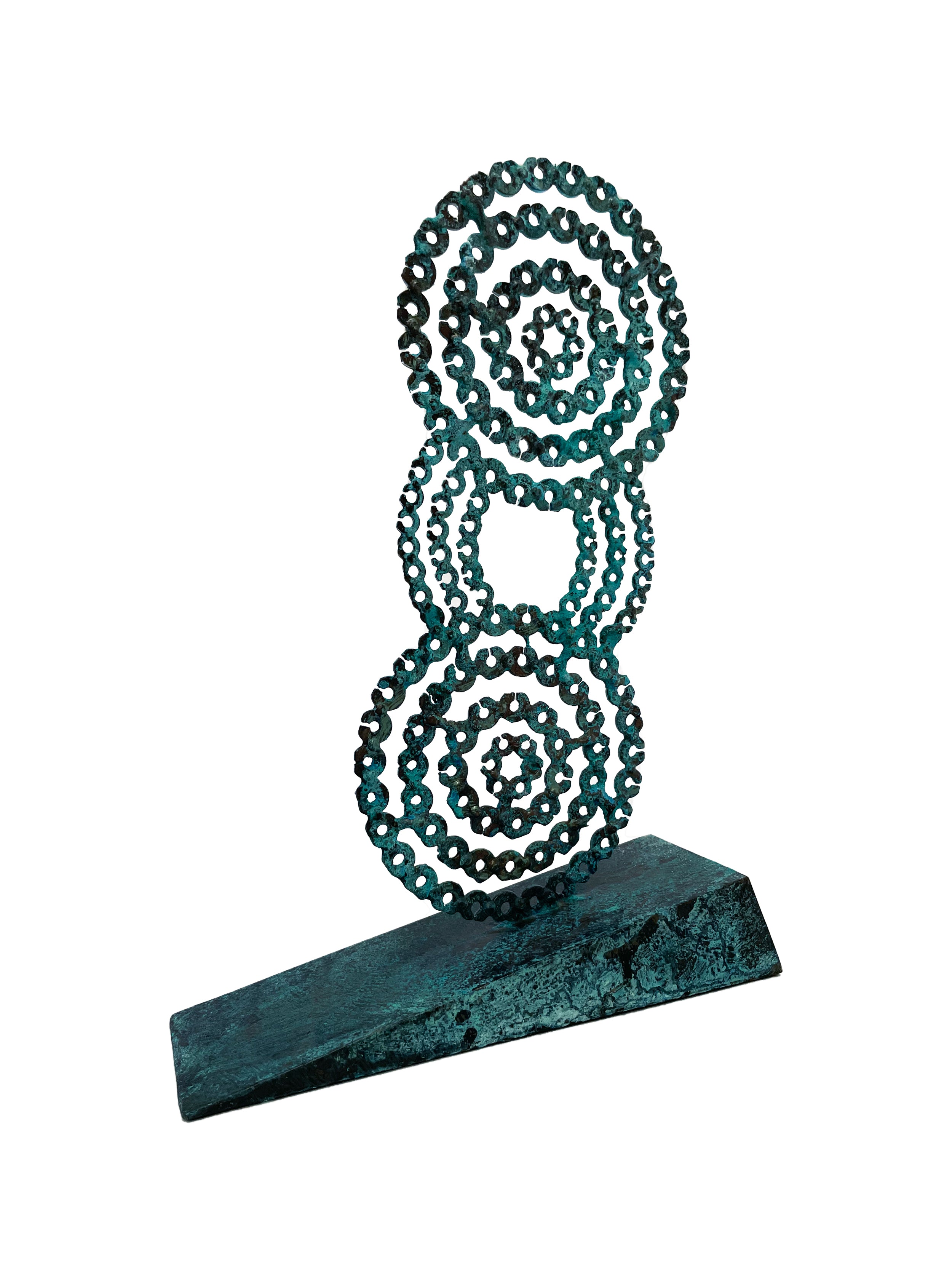 'Campsites I' | 43x30x10cm