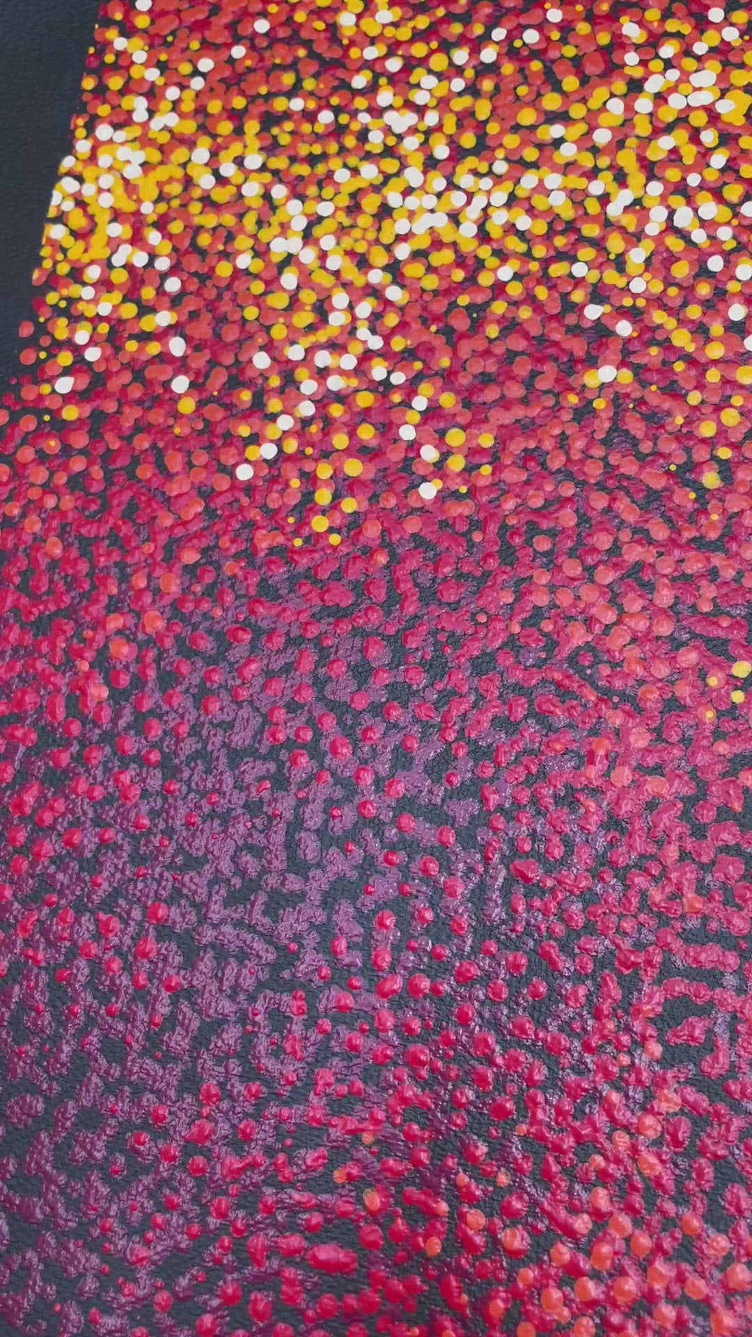 'Fire' | 30x120cm