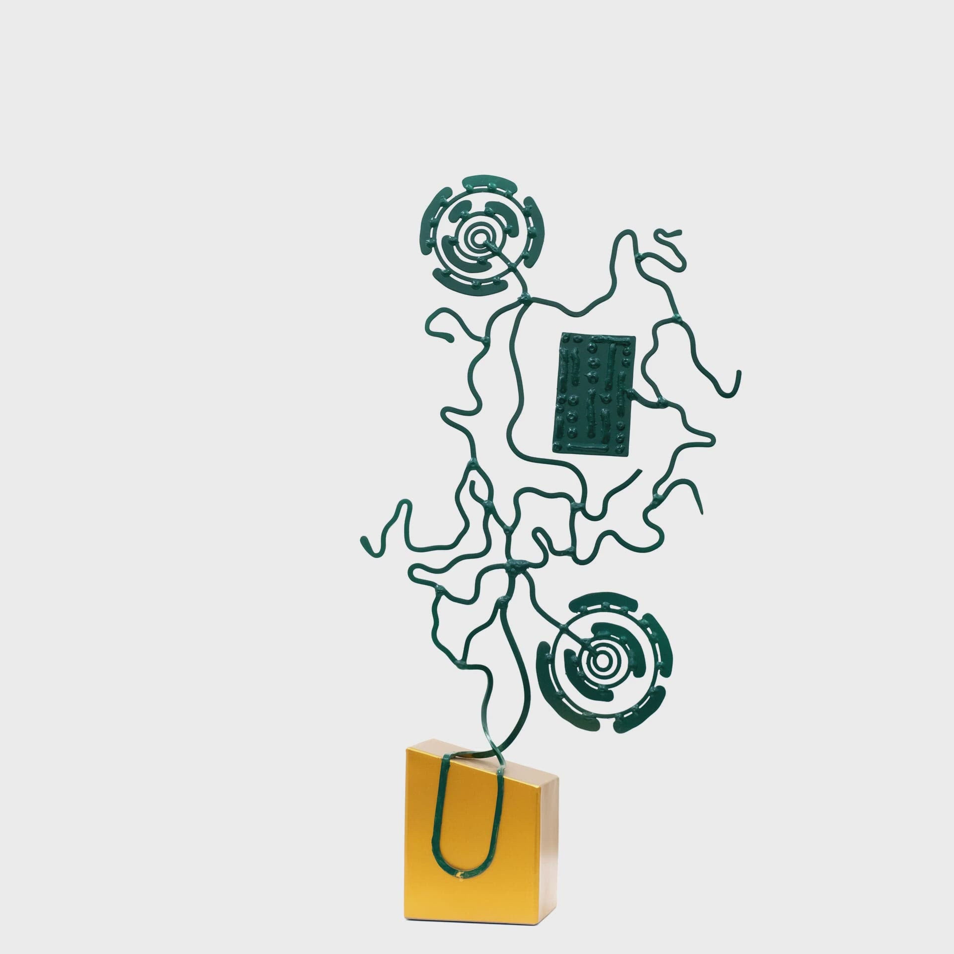 'Language of the Earth V' | 41x26x8cm