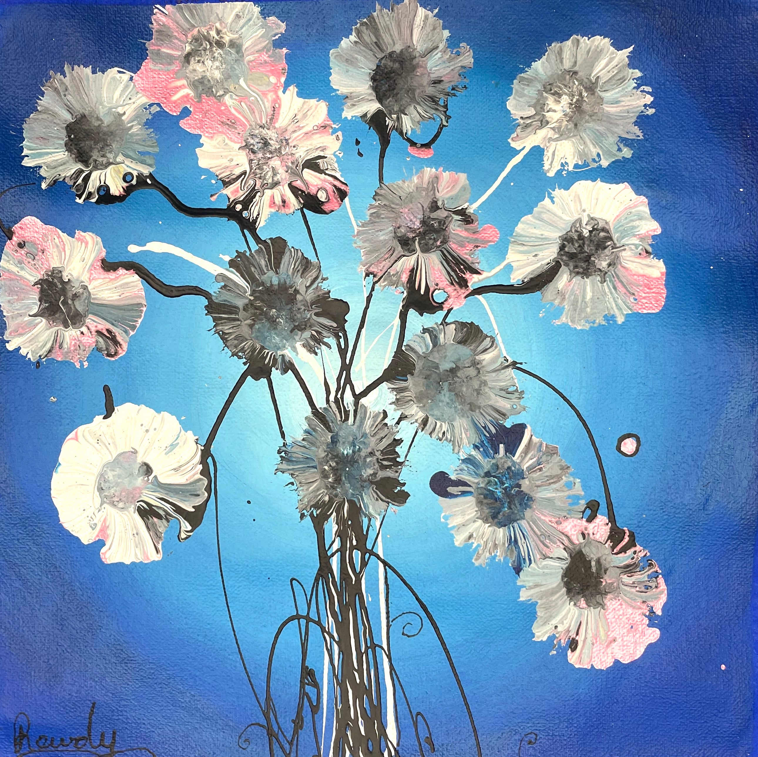 'Wild Flowers' | 30x30cm
